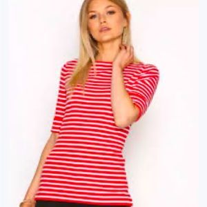 Cuffed Sailor RL Tee